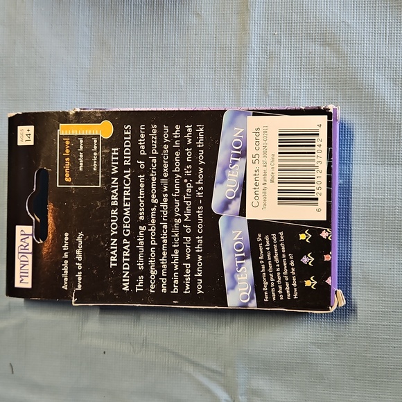 MindTrap Geometrical Riddles Game - Picture 2 of 2